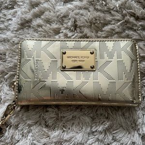 Michael Kors wrist wallet